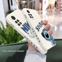 เคสกราฟฟิตี้สีน้ำเงิน Xiaomi Redmi Note 12 12C 12S 11 11S Pro Plus + 4G 5G การออกแบบสร้างสรรค์ รู้สึกสบาย