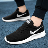 Summer breathable thin mens shoes 2022 new mesh shoes sports leisure running deodorant mens father tide shoes