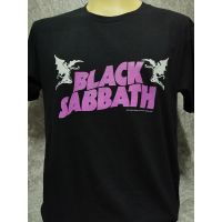 Hot sale BLACK SABBATH band  graphic Mens 100% Cotton Round Neck Short Sleeve T-Shirt  Adult clothes