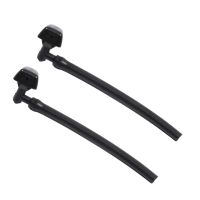 ♠卍♝ 2Pcs Windshield Washer Jet Nozzle Premium High Reliability Portable Professional Parts for Volvo S60 V70 XC70 2000-2009