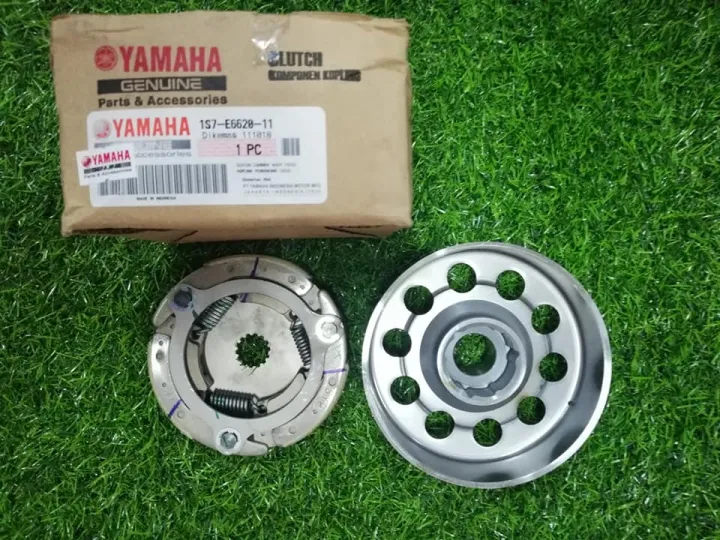 YAMAHA LC135 CLUTCH HOUSING AUTO CLUTCH COMPLETE SET 100 ORIGINAL HLY