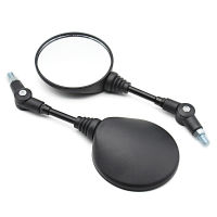 2pcs Foldable Round 10MM Scooter Rear Mirror for KTM Mirror Motocross Accessories for Bike Rearview Motorcycle Mirrors