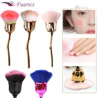 Rose Nail Art Dust Brush For Manicure Beauty Brush Blush Powder brushes Fashion Gel Nail Accessories Nail Material Tools Paint Tools Accessories