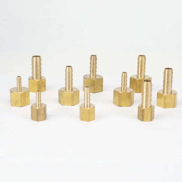 1-8-1-4-3-8-npt-female-x-1-8-3-16-1-4-5-16-3-8-hose-barb-tail-brass-fuel-fittings-connectors-adapters-229-psi