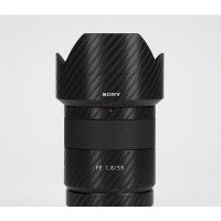 [HOHO] ฟิล์มสติกเกอร์คาร์บอนไฟเบอร์ ป้องกันเลนส์กล้อง 3M สําหรับ SonyFE55 F1.8ZA SONY Tsai 55-1.8