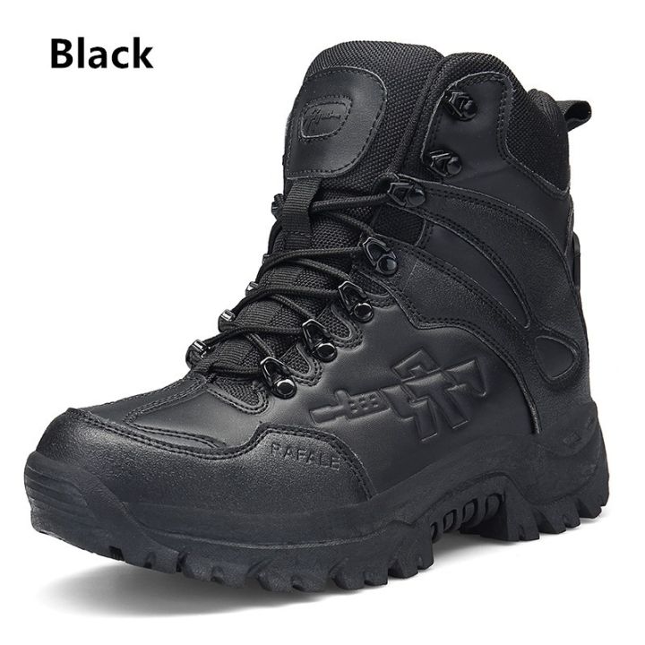 Original Men's Tactical Boots Military Combat Swat Boots | Lazada PH