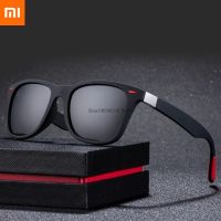 ✾ Xiaomi 2022 Fashion Vintage Sunglasses For Men Women Polarized Designer Sunglasses Man Square Retro Sun Glasses Driving Eyewear