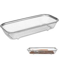 Chopstick Holder Dishwasher Serving Utensils Stainless Steel Drawer Tray Container Grill Storage Silverware Drying Rack Cutlery