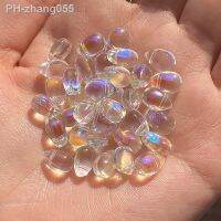 20/40/60/80/100pcs 6x9mm AB Color smooth glass Waterdrop beads crystal beads for bracelet earring making Jewelry findings