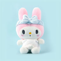 น่ารัก Sanrio My Melody Cat chiffonroll plushtoy ตุ๊กตาคุณภาพสูง Kawaii จี้ขนาดเล็กกระเป๋า ornamen เด็กผู้หญิงของเล่น Gift203