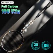 Alpsport Vợt Gj 10U 50G Siêu Nhẹ Căng 22