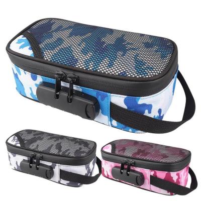 Smell Proof Storage Stash Box For Stash Box For Stash Box With Compartment Design Lockable Gift For Friend economical