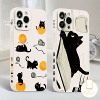 MissConnie เคสสำหรับ Realme แมวขี้เกียจ C35 C31 C15 C25 5 6i 10 9i 8 Pro 9 8 5i 7 C25Y C12 C33 C30 C20ด้านขอบ C21Y C11 8i 10 C3 7i C17 C21การ์ตูนตลกแบบตรงเคสลาย