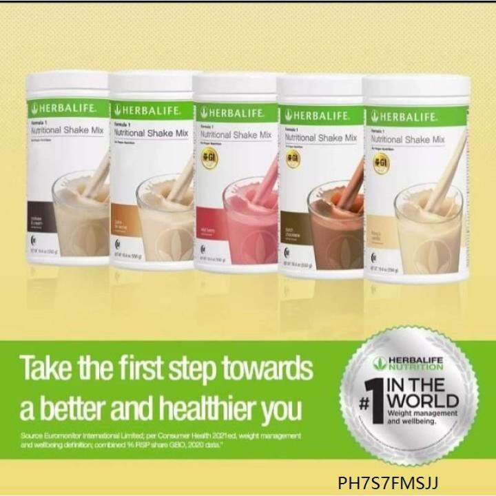 AUTHENTIC HERBALIFE NUTRITION SHAKE FORMULA 1 SCOOPER BARCODE Best