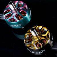 Rcinpower GTS V3 2107 Plus 1980KV 5-6S มอเตอร์ไร้แปรงถ่าน12N14P สีน้ำเงินอมเขียว * สีชมพูสำหรับโดรนอาร์ซีรุ่นสำหรับแข่ง FPV อุปกรณ์ตกแต่ง DIY