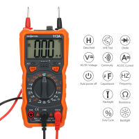 RICHMETERS RM113A NCVมัลติมิเตอร์แบบดิจิทัล2000นับHFE AC/DCวัดแรงดันไฟฟ้าเมตรดูดแม่เหล็กแฟลชLight Backlightหน้าจอขนาดใหญ่Multi-Meter