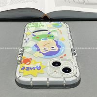 เคส ไอโฟน การ์ตูน Buzz Lightyear iPhone13promax เคสโทรศัพท์มือถือ Apple 12 เส้นขอบเรืองแสง 11 ซิลิโคน xs นุ่ม