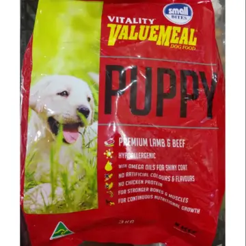 Vitality value 2025 meal dog food