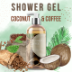 Praileela COFFEE & COCONUT SHOWER GEL ชาวเวอร์เจล