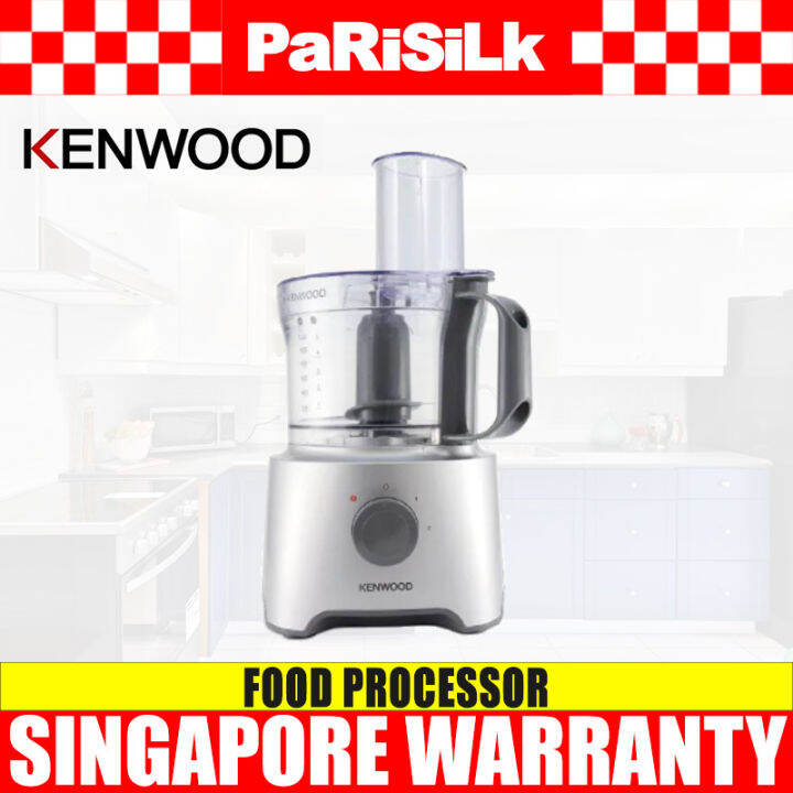 Kenwood FDP304SI Multipro Compact Food Processor Lazada Singapore