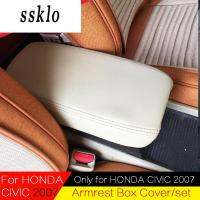 (Ssklo) กล่องปกหนังสำหรับ HODNA CIVIC 2006-2011 FD หน้าแผ่นหนุนมือกรณี