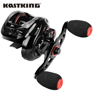 KastKing Sharky Baitfeeder III 12KG Drag Carp Fishing Reel With Extra  Spool, Front And Rear Drag System, Freshwater Spinning Reel, Fishing Tackle  
