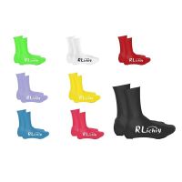 Cycling Protector Shoes Cover Men Women Biycle Lock Shoes Cover Racing Overshoes Waterproof Shoe Covers Silicone Shoes Protector Rain Boots