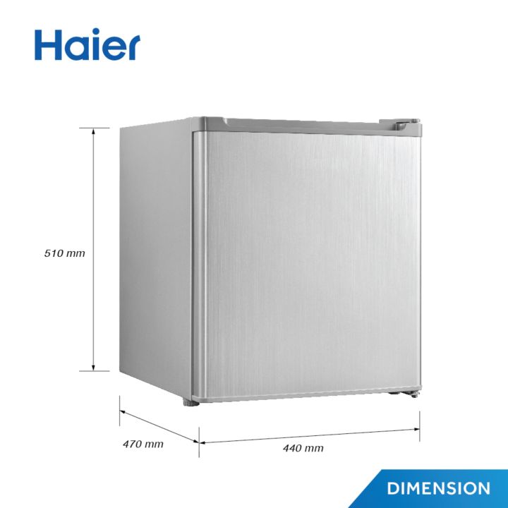 haier-ตู้เย็นมินิบาร์-ขนาด-1-7-คิว-รุ่น-hr-50