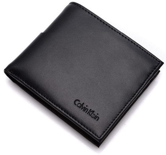 Calvin Klein Wallet with Leather Key Chain for Men - Brown | Lazada