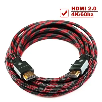 HDMI Cable V1.4 for HD TV LCD 3D DVD PS4 Xbox 1080p High Speed 1M 1.8M 3M 5M