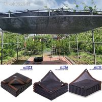 ✷ 3 6 12 Pin Black HDPE Anti-UV Sun Shade Net Gazebo Shelter Outdoor Pergola Canopy Sun Cover Agriculture Greenhouse Sunshade Net