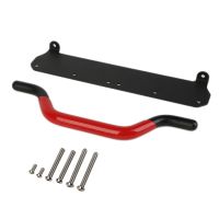 Roll Bar Grab Handles Aluminum Alloy Front Grip Handle Parts for Jeep Wrangler JL Gladiator JT 2018-2023, Black