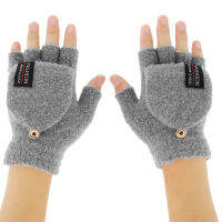 USB Heated Gloves Winter Thermal Electric Heating Glove 5V Low Voltage Knitting Hands Warmer Heated Gloves for Cycling Running