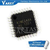 【Thriving】 MSale point 50ชิ้น ATMEGA8A-AU QFP ATMEGA8A TQFP 8A-AU IC ดั้งเดิม