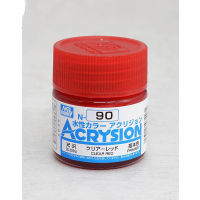 Mr.Hobby Mr.Acrysion Color N-90 CLEAR RED 4973028034271