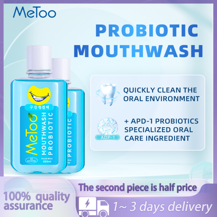 Metoo Mouthwash /Metoo Antibacterial Lasting Fresh Mouthwash /Metoo Bad Breath Breath Freshener