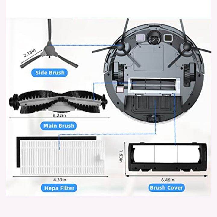 1set-replacement-parts-accessories-for-ionvac-smartclean-2000-robovac-robot-vacuum-cleaner-spare-parts-accessories