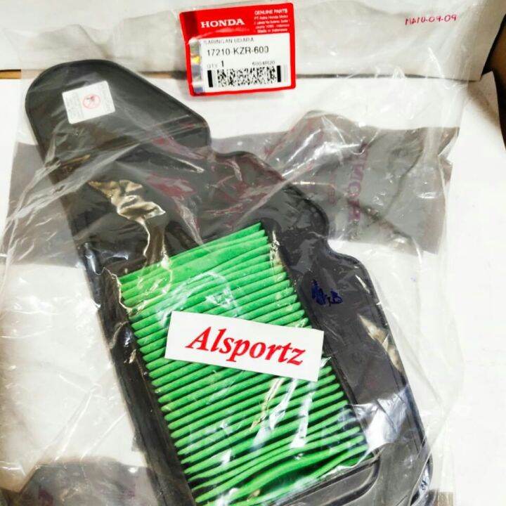 filter udara vario 125 / 150 . sesuai untuk saringan udara motor honda