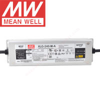 Mean Well XLG-240-M-A IP67โลหะ Street ตึกระฟ้าแสง Meanwell 1400-2100mA 90-171V 240W คงที่ LED Driver