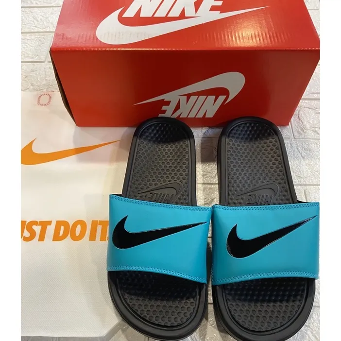 apretado Agarrar buscar Nike Benassi Swoosh JDi Slides No Box - Mens | Lazada PH