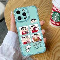 (Spicy Rabbit Head) (Spicy Rabbit Head)A03S A03 A02 Samsung กาแล็คซี่ A21S A13 4G 5G สำหรับเคสโทรศัพท์ปลอกอ่อน TPU กล่องดินสอสีตัวการ์ตูน Shin-Chan คลุมทั้งหมดกันกระแทก