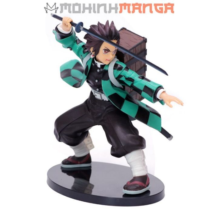 Mua Mô hình nhân vật Tanjiro Kamado Tanjirou là anh trai Nezuko figure  Kimetsu no Yaiba Thanh Gươm Diệt Quỷ Cứu Nhân tại Mohinhmanga