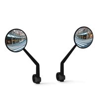 2 PCS Rearview Mirrors Rear View Glass Replacement for Xiaomi Mijia M365 Electric Scooter Rear View Mirror