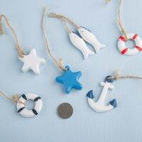 【YF】☍♨✸  Fishnet Wall Decoration Starfish Small Pendant