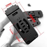 ;[=- Outdoor Universal KYDEX Waist Clip  Scaard K Sheath Kydex Belt Clip Mag  Holster Case Pocket Back Clip Accessories