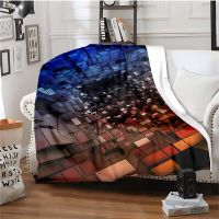 XZX180305  3D Print Abstract Art Design Flannel Fleece Throw Blanket All Season w a rm King Queen Size Super Soft Lightweight for Bed Couch