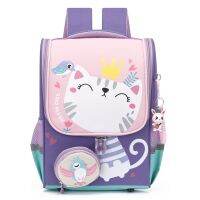 Grade1-2 Cartoon School Backpacks for Boys Kids