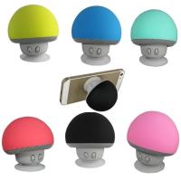 SK ลำโพงบลูทูธ   Mini Mushroom Bluetooth Speaker-สีดำ ลำโพงพกพา Speaker