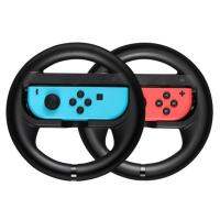 BUBM Switch-FXP Steering Wheel พวงมาลัยสำหรับ Nintendo Switch Joy-Con 1 คู่