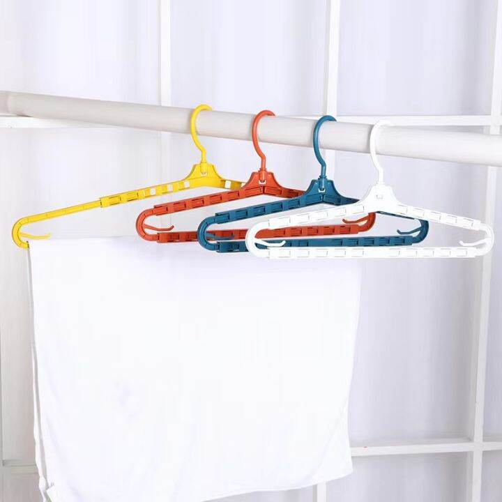 COD Household stretchable clothes rack lengthened clothes quilt cover